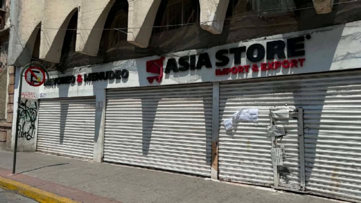 Cierran casi todas las tiendas chinas del centro de León