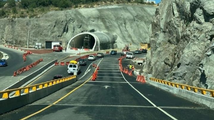 Anuncian cierre desde esta noche de lunes en el túnel de la carretera Real del Monte-Huasca