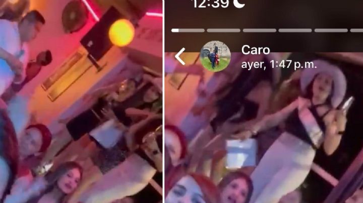 Revelan fotos de jovencita antes de la caída de la terraza en el bar Despecho