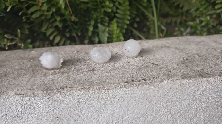 ¿Cómo te fue con el granizo en Pachuca? Aquí las imágenes de la tormenta