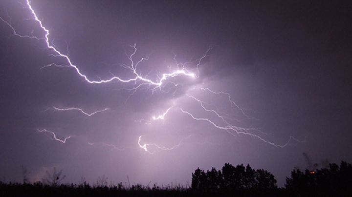 Más tormentas eléctricas en Hidalgo este martes 19 de mayo