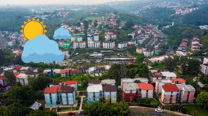 ¿Cómo estará el clima en Xalapa hoy martes 19 de mayo?