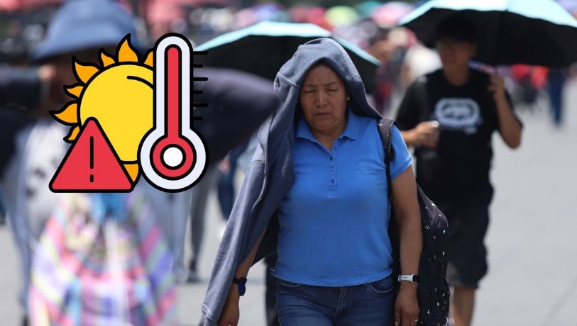 Van 2 personas muertas por golpe de calor en Veracruz en 2026