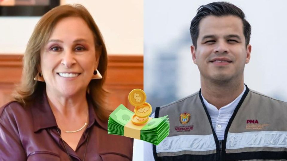 Rocío Nahle niega que procurador del Medio Ambiente de Veracruz gane más que ella