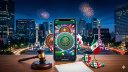 Foto que representa a México actualiza regulación de casinos online y apuestas digitales