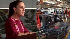 Foto que representa a GM ensamblará en México el Aveo, el auto favorito de Sheinbaum
