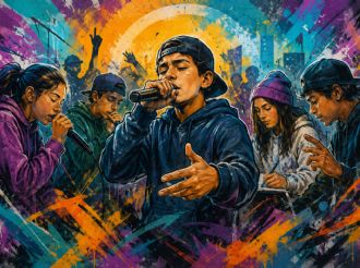 “Las palabras también hieren”: alumnos usan teatro y rap contra el bullying