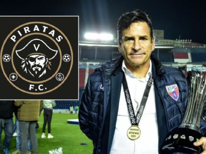 Mario García Covalles, director técnico de Piratas F.C. de Veracruz