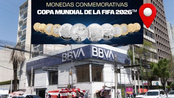 Así puedes ubicar en Veracruz las sucursales de canje de monedas del mundial 2026
