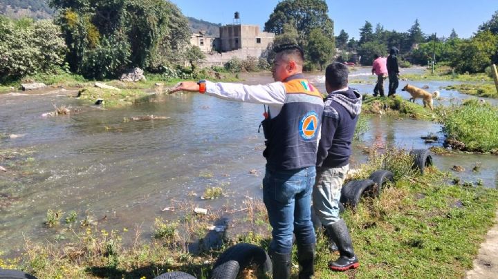 Xochimilco: reaparece fuga de agua cuatro días después de reparación