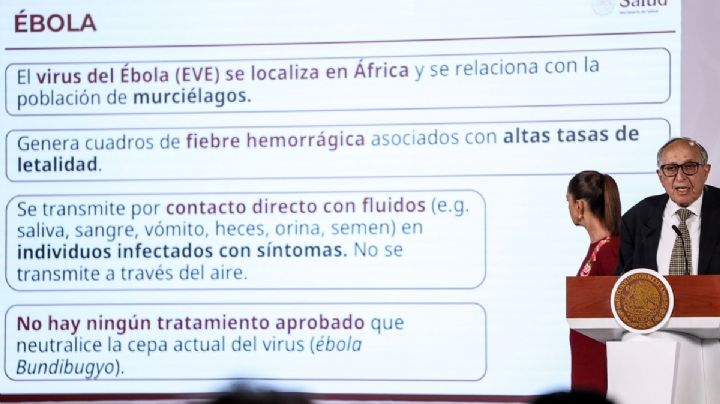 Salud mantiene vigilancia epidemiológica y alerta de viaje por hantavirus y ébola