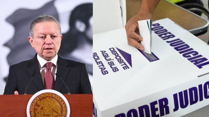 Elección Judicial será más clara y sencilla de aprobarse la reforma, asegura Arturo Zaldívar