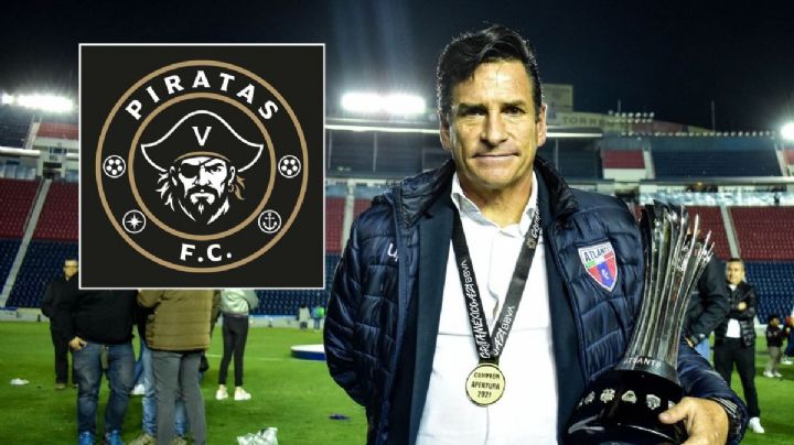 Anuncian a Mario García Covalles como nuevo director técnico de Piratas F.C. de Veracruz