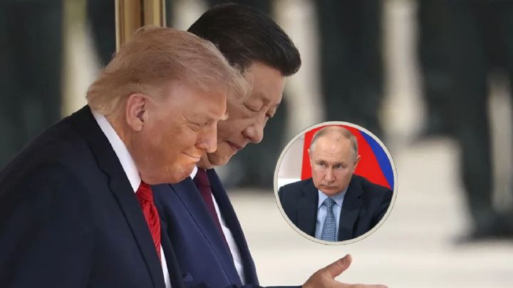 Xi Jinping habría lanzado advertencia sobre Putin a Trump, revela Financial Times