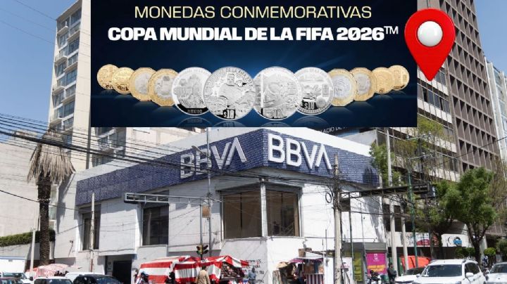 Monedas del mundial de fútbol: así puedes ubicar tu sucursal de canje más cercana en Veracruz