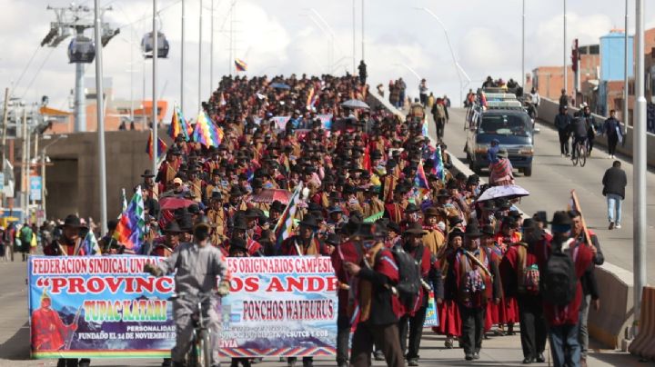 Crisis en Bolivia: escasean alimentos, gasolina y medicinas
