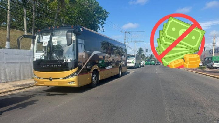 Eliminarán pago en efectivo en autobuses Quetzalli de Coatzacoalcos