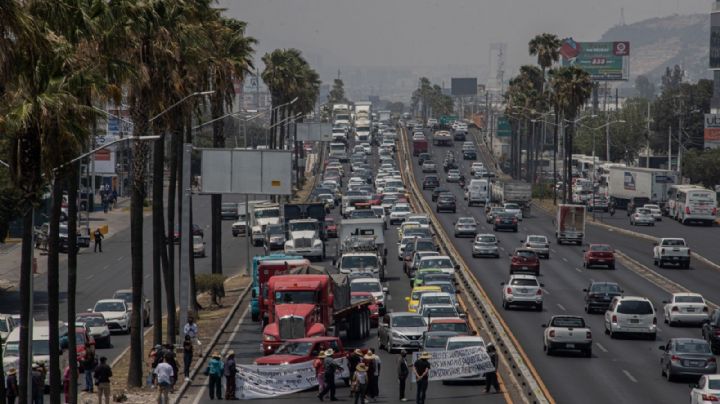 Bloqueo en carretera de Querétaro cumple 24 horas | Tramos afectados y alternativas