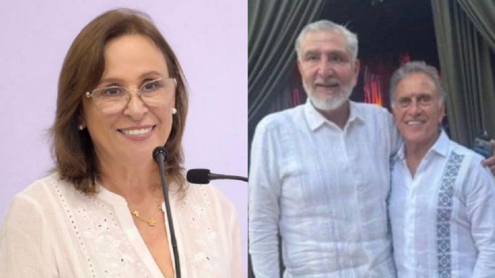 No lo vi, no me invitó: Rocío Nahle sobre visita de Adán Augusto a Veracruz