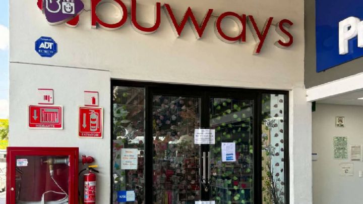 Cierran Buways, tienda de productos chinos, en la Plaza Punto Escobedo