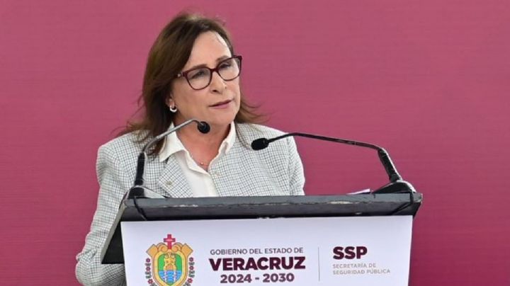 Rocío Nahle habla sobre su yerno ligado a presunto negocio de huachicol