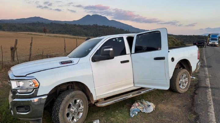 SSP Michoacán, GN y Defensa, abaten a 3 del CJNG relacionados a ataques en comunidades indígenas