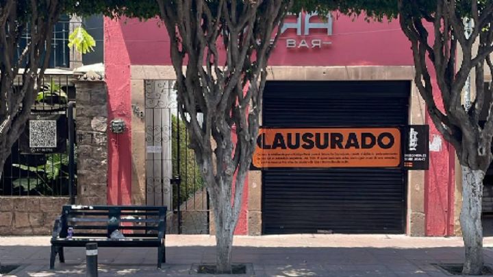 Clausuran bares y restaurantes de la Madero por no cumplir con el reglamento