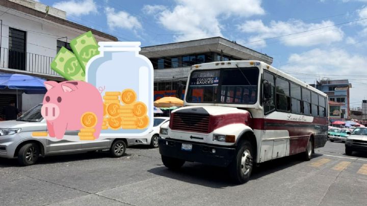Regularización obligatoria de camiones públicos en Veracruz; estos son los descuentos y condonaciones