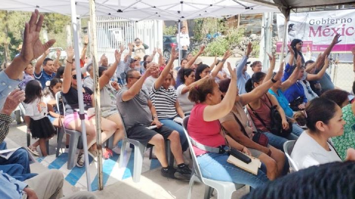 Más de 34 mil indígenas en Hidalgo definen obras comunitarias con recursos federales