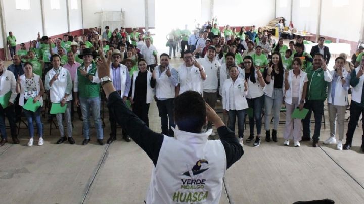 PVEM nombra a Jorge Sánchez Tovar como dirigente municipal en Huasca