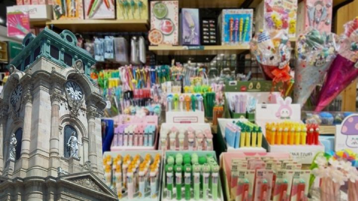 ¿Cuántas tiendas chinas hay en el centro de Pachuca?