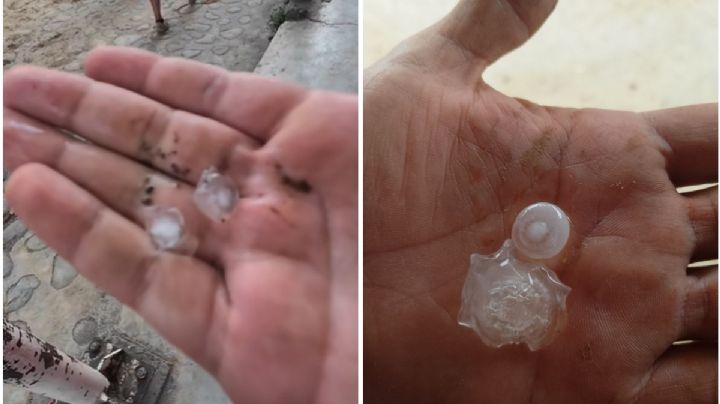 En estos municipios de Veracruz granizó hoy 19 de mayo