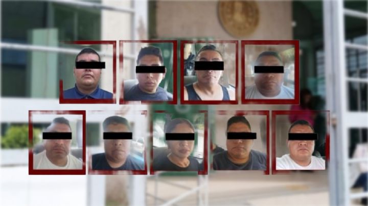 Por "levantón" y asesinato, vinculan a proceso a 9 policías de Progreso de Obregón