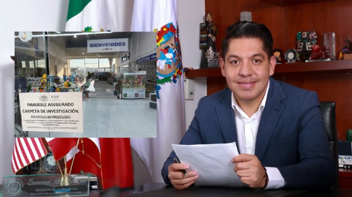 Apoya senador Emmanuel Reyes las clausuras de tiendas chinas en León