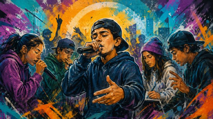 “Las palabras también hieren”: alumnos usan teatro y rap contra el bullying
