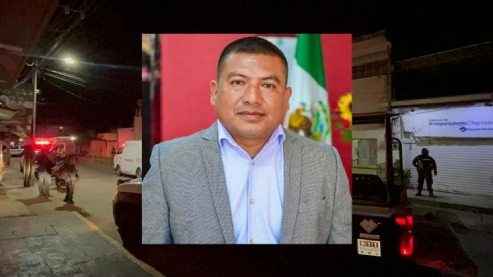 En ataque armado, balean a exalcalde de Soconusco, Rolando Sinforoso y asesinan a una mujer