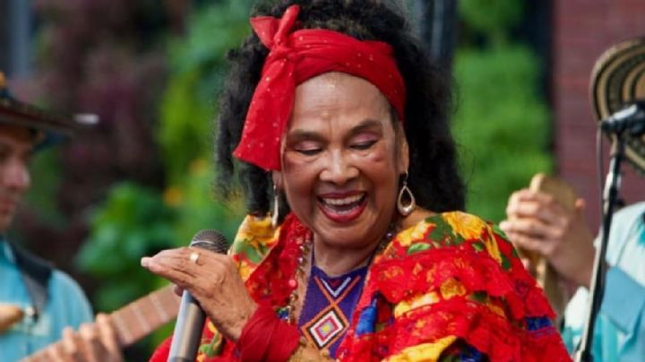 Falleció en Celaya una leyenda de la música colombiana: Totó La Momposina