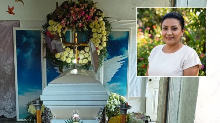 “La mató a puros golpes” lloran y piden justicia por Teresa, víctima de feminicidio en Las Bajadas, Veracruz