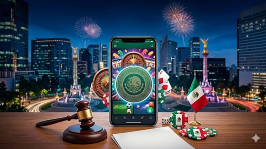 México actualiza regulación de casinos online y apuestas digitales