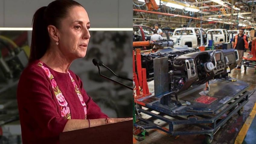 GM ensamblará en México el Aveo, el auto favorito de Sheinbaum; se invertirán mil millones de dólares