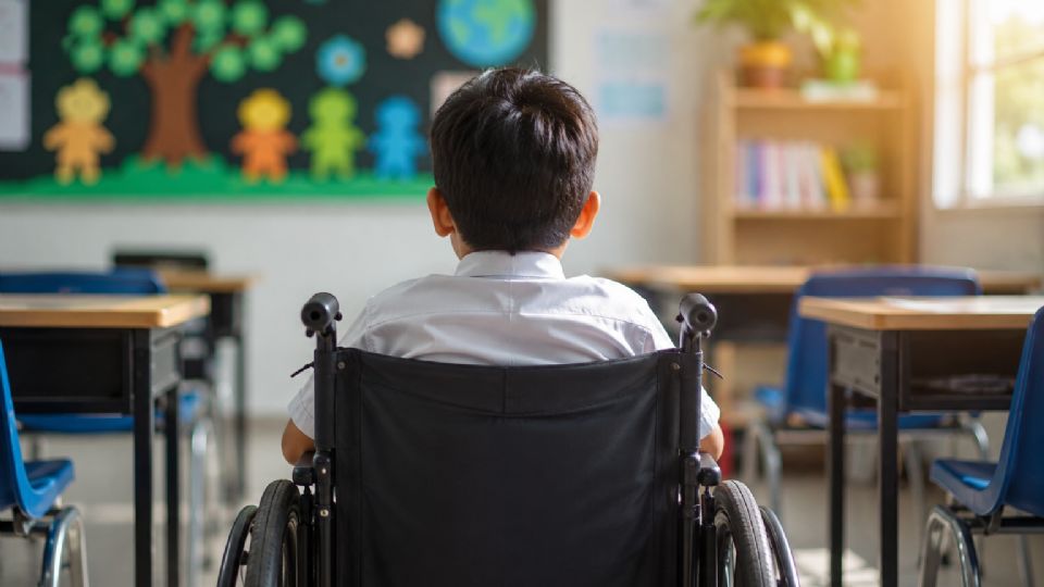 La parálisis cerebral no lo detuvo; el rechazo escolar tampoco: sueña con ser profesor