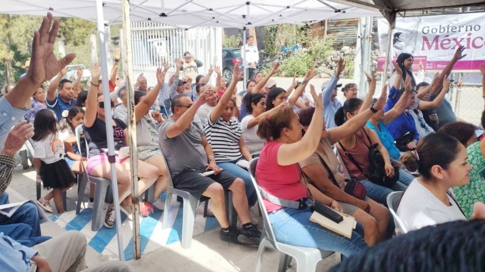 Los vecinos eligen el destino del Fondo de Aportaciones para la Infraestructura Social para Pueblos y Comunidades Indígenas y Afromexicanas