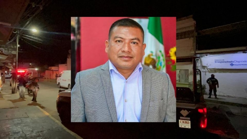 En ataque armado, balean a exalcalde de Soconusco, Rolando Sinforoso y asesinan a una mujer