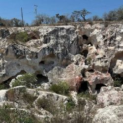 No es el planeta de los simios: son las minas de caolín en Comonfort, Guanajuato