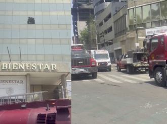 ¿Qué pasó en la Torre Bienestar? Incendio activa evacuación
