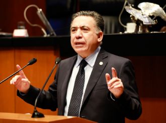 Tras semanas sin legislar, reaparece Enrique Inzunza... en sesión virtual