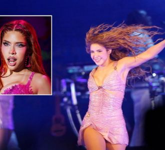 Foto descriptiva de: Yeri MUA acompañará a Shakira en concierto en Copacabana