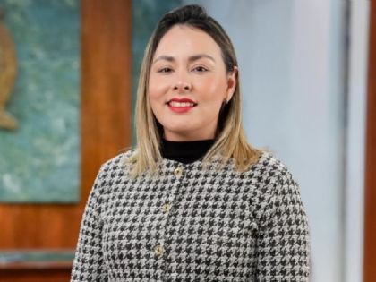 Yeraldine Bonilla, gobernadora de Sinaloa, está embarazada; deja a hija de Rocha Moya en el DIF