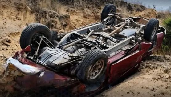 Accidentes en Alfajayucan y Huejutla dejan heridos y bloqueos
