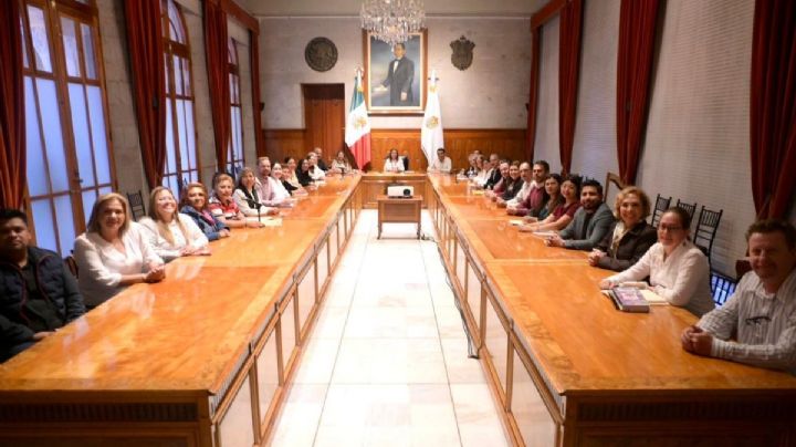 Poderes Legislativo y Ejecutivo suman esfuerzos por el bien de Veracruz